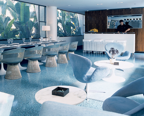 11 Desain Interior Rumah Minimalis Nuansa Biru