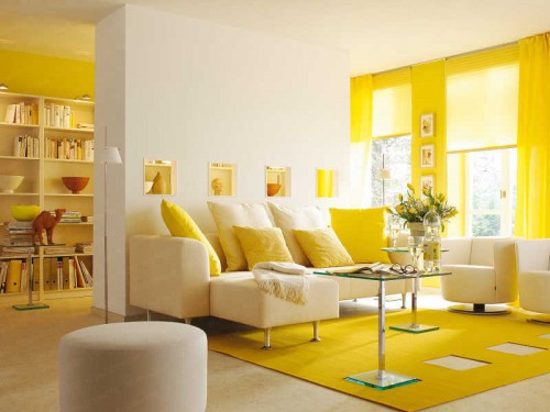 ruang tamu nuansa kuning (4)