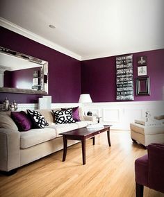 ruang tamu warna ungu (10)