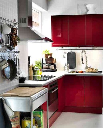 gambar kitchen set