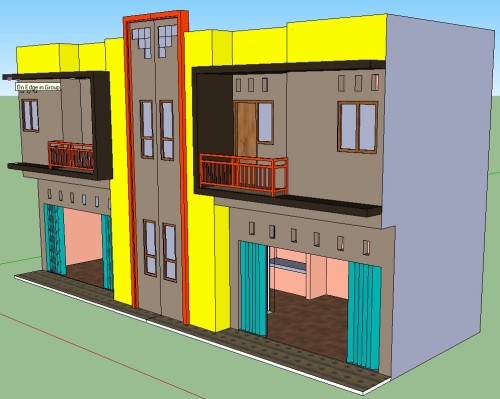 Desain Rumah Minimalis Modern 2 Lantai