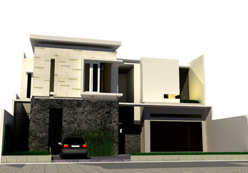 Desain Rumah Minimalis Modern 2 Lantai (2)