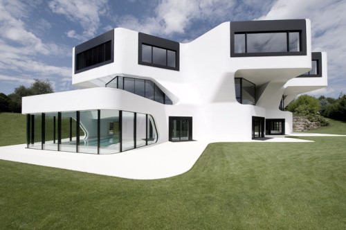 desain rumah futuristik (2)