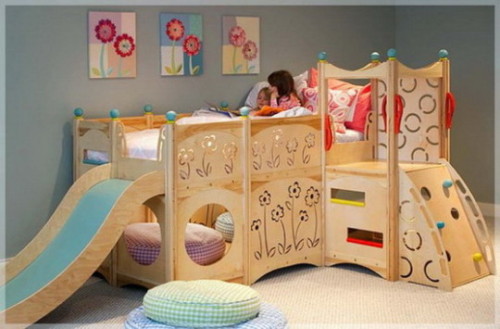Tempat Tidur Tingkat Anak  (1)