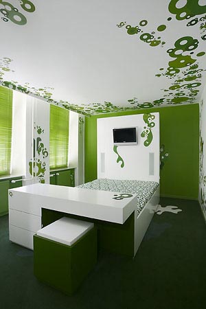 desain interior warna hijau (5)