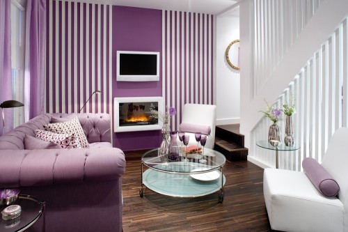 ruang tamu warna ungu (8)
