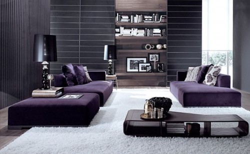 ruang tamu warna ungu (5)