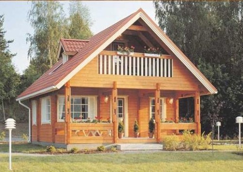 Design Rumah Kayu (6)
