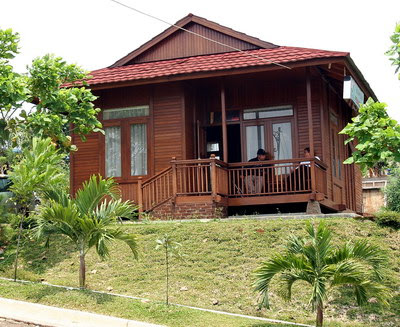 Design Rumah Kayu (3)