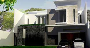 model rumah modern