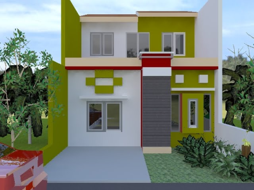 Desain Rumah Minimalis Sederhana (5)
