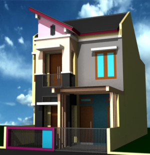 12 Gambar Rumah Minimalis Type 36 2 Lantai